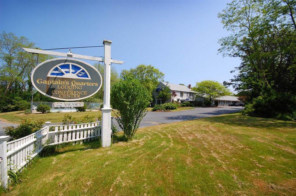 Captains Quarters Motel & Conference Center Eastham Exterior foto