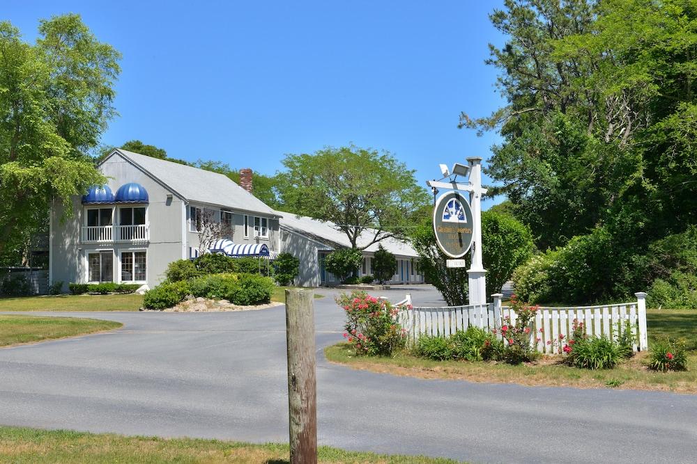 Captains Quarters Motel & Conference Center Eastham Exterior foto