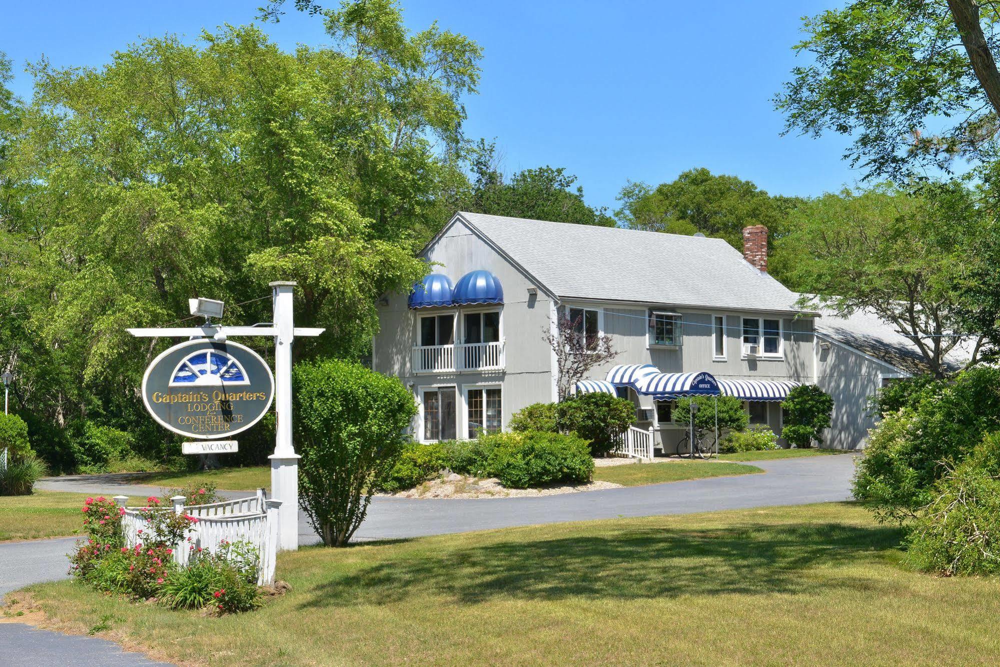 Captains Quarters Motel & Conference Center Eastham Exterior foto